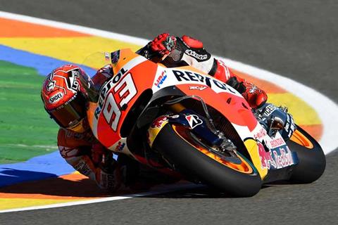 Positive day for Marquez but "Lorenzo is stronger"