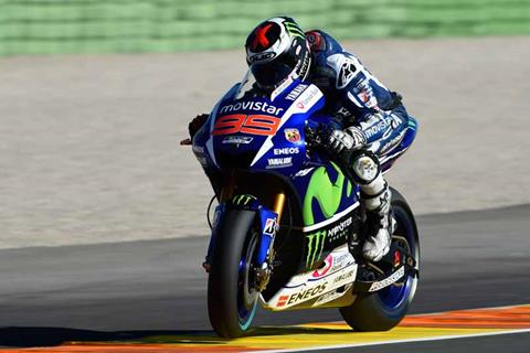 Lorenzo fastest and confident after day 1