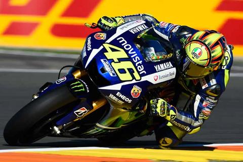 Rossi "satisfied" with fifth but pleased with used tyre performance