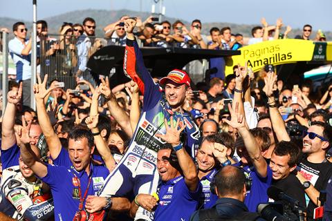 Did the right man win the 2015 MotoGP championship?