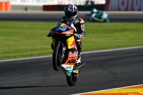 Oliveira fastest, Kent 12th in final practice