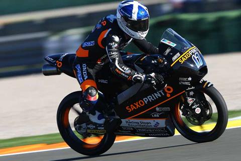 McPhee claims pole position at Valencia