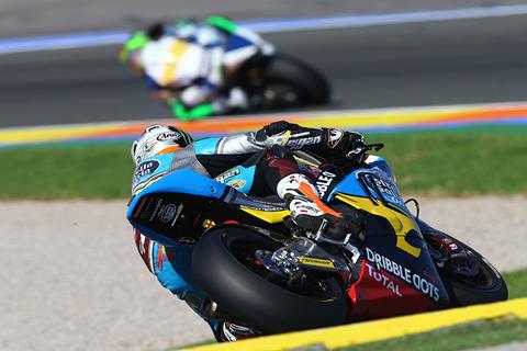 Rabat marks Moto2 comeback with Valencia pole