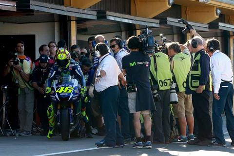 Rossi: Situation for race is quite desperate