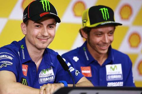 Dealing with pressure key for Rossi and Lorenzo