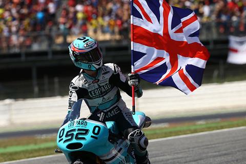 Danny Kent is the 2015 Moto3 World Champion!