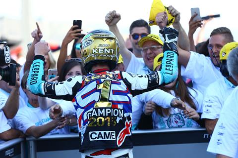 Twitter reacts to Danny Kent’s title success