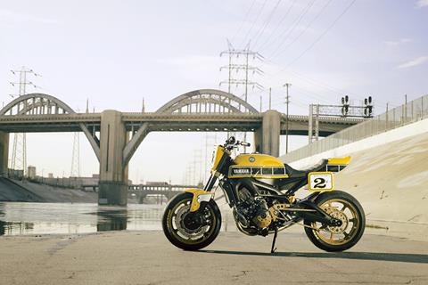 Yamaha reveal Roland Sands MT-09 Faster Wasp