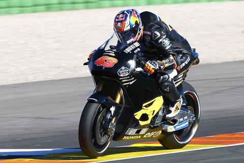 Miller: You have to ride the new tyres like a 250GP bike!