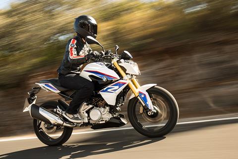 New BMW G310R roadster revealed