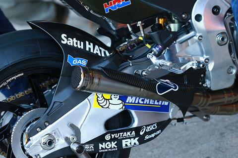 Michelin pleased with progress after first official test