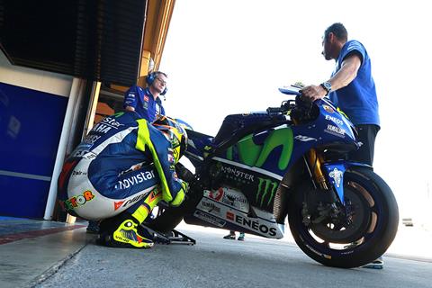 Rossi making steps forward with Michelin setup