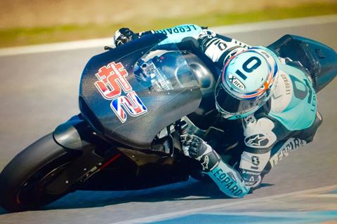 Champion Kent returns to Moto2