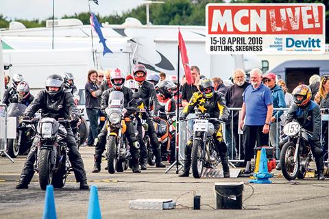 Go sprinting with MCNLive!