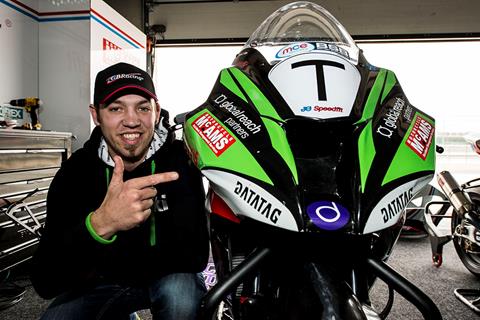 JG Speedfit Kawasaki confirm Hickman for BSB and roads