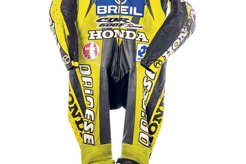 Dainese's secret stash of Rossi suits revealed (part 2)