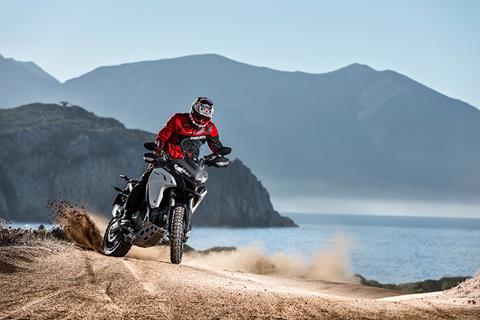 MILAN SHOW: Ducati target GS with Multistrada 1200 Enduro