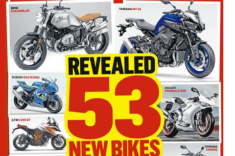 New MCN November 18: Revealed - 53 new bikes!