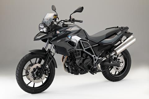 MILAN SHOW: BMW update GS range for 2016