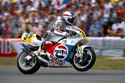 Schwantz - I only figured how to go fast after I quit racing!