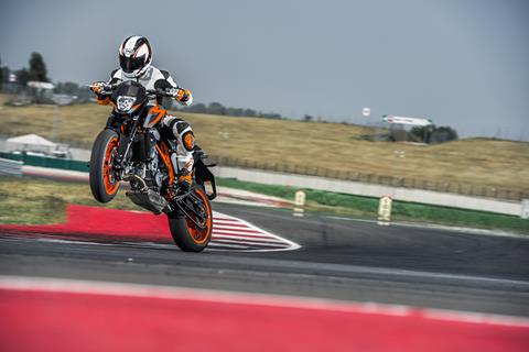 MILAN SHOW: KTM's nutty Duke refined