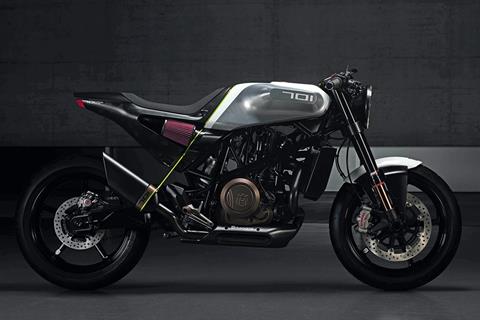 MILAN SHOW: Husqvarna show 701 Vitpilen concept roadster