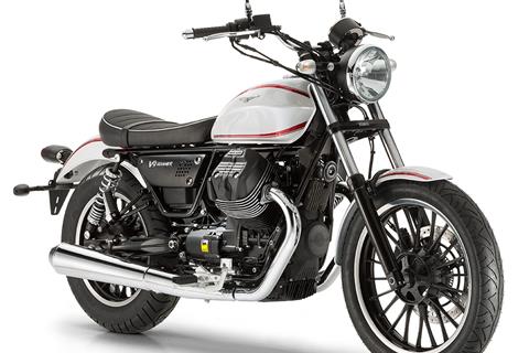 MILAN SHOW: Moto Guzzi reveal new V9 range