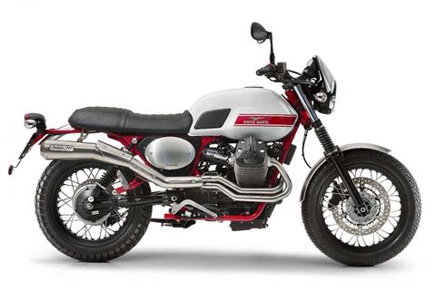 MILAN SHOW: Moto Guzzi get the scrambler bug