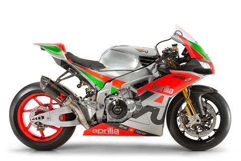 MILAN SHOW: Aprilia RSV4 gets WSB special