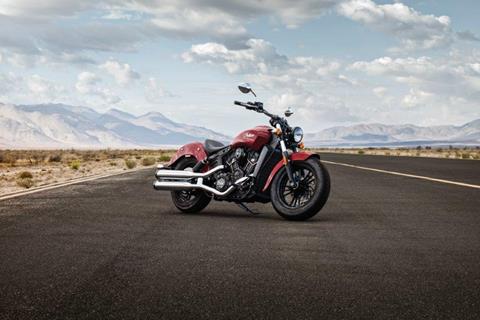 Indian widens appeal with new Indian Scout Sixty 2016