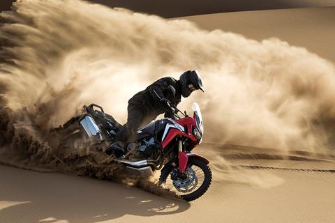 Get more with your new Honda Africa Twin