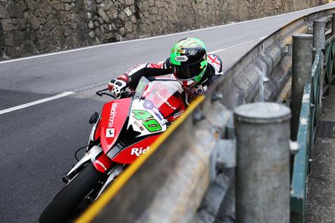 Jessopp sets late lap to top Macau practice