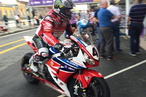 Video: John McGuinness' Macau Video Diary - Free Practice 1