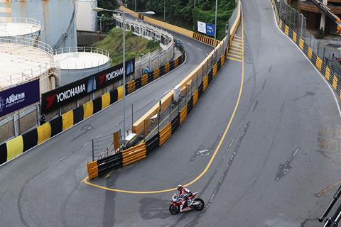 McGuinness on Macau provisional pole