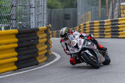 Hickman building up pace at Macau