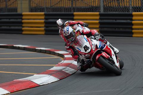 Video: John McGuinness' Macau Video Diary - Post-race