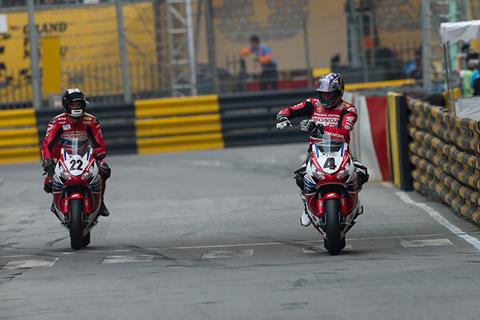 Video: John McGuinness' Macau Video Diary - Prizegiving