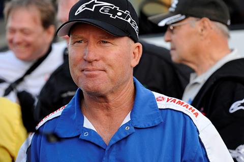 Kenny Roberts to headline Motorcycle Live