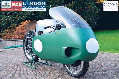 World class motorcycle auction debuts at London Motorcycle Show