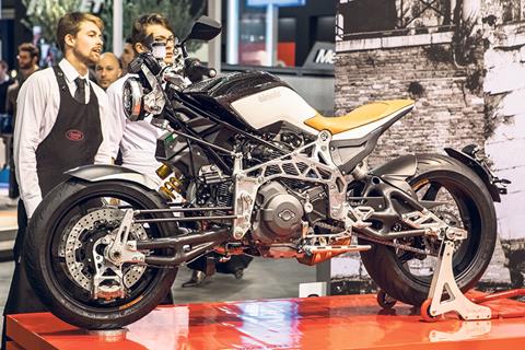 Bimota’s radical cafe racer