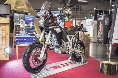 CCM GP450 hits the road