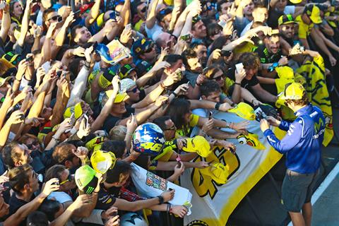 Rossi Fever in Spain