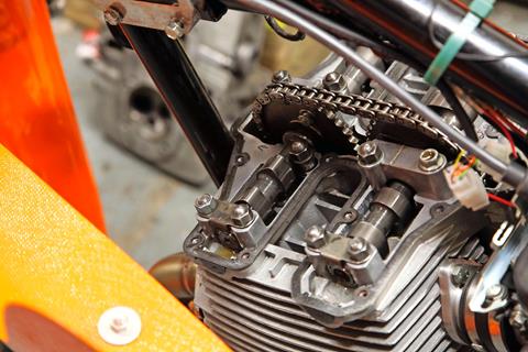 Reader build: Laverda Barcelona Replica