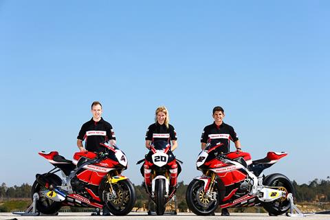 Honda Racing retain Linfoot, O’Halloran and Tinmouth