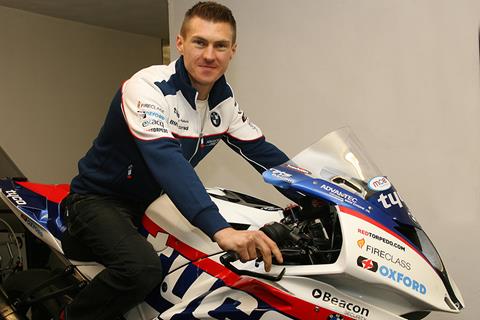 Iddon to join Laverty at Tyco BMW