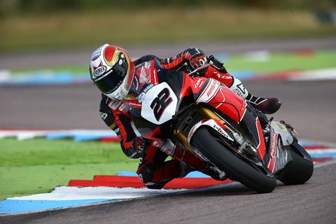 O’Halloran back on his feet after Thruxton injury