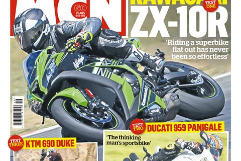 New MCN December 2: Hot 2016 bikes on test!