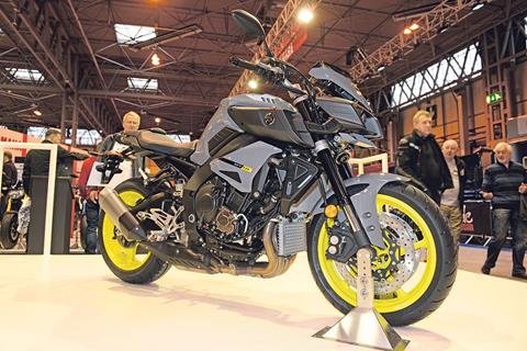 Motorcycle Live gets off to a roaring start as new bikes make UK debut