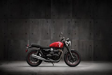 Triumph Street Twin launch incoming