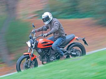 DUCATI SCRAMBLER 400 (2016-on) review